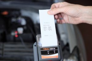 Miniaturní termotiskárna pro digitální tester 1498TB/12, minitiskárna BETA