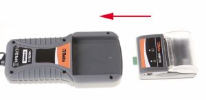 Miniaturní termotiskárna pro digitální tester 1498TB/12, minitiskárna BETA