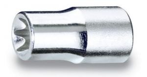 Hlavice vnitřní E-Torx® - vnitřní Torx - obrácený Torx pro golu 1/4" , Torx E, ořech hlavice opačný torx BETA E4-E5-E6-E7-E8-E10-E11-E12-E14 hlavička  obrácený Torx vnitřní 