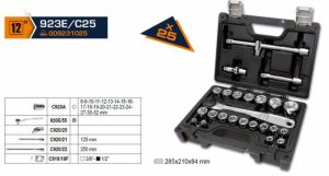 profi akce Sada gola  BETA EASY 1/2" v plastovém kufříku 923E/C25, profi půlcoulová gola beta 25ks ,profi gola 1/2" beta