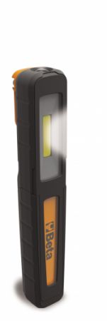 Lampa BETA 1838P, dobíjecí svítilna, použití jako lampička nebo jako baterka