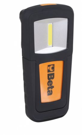 Montážní led svítilna BETA 1838COB, dobíjecí servisní lampa s velmi jasným světlem