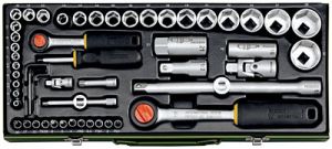 profi sada gola 1/4"+ 1/2" Proxxon kompletní sada gola v profi provedení Proxxon industrial germany kvalitní gola malá a velká 