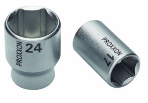 profesionální sada gola 3/8"  prostřední golaSada Proxxon šestihranné nástrčné hlavice ráčna 3/8" střední gola 6-24MM