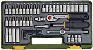profesionální malá gola 1/4" Proxxon , šestihranné nástrčné hlavice, prodloužené hlavice, zástrčné hlavice PH, PL, TORX, Imbus, Torxy s otvorem, ráčna  1/4"