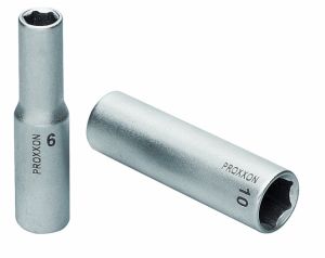 profesionální malá gola 1/4" Proxxon , šestihranné nástrčné hlavice, prodloužené hlavice, zástrčné hlavice PH, PL, TORX, Imbus, Torxy s otvorem, ráčna  1/4"