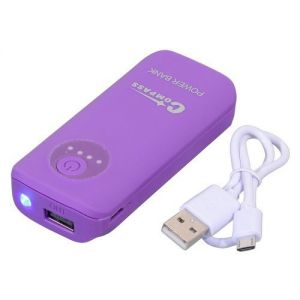 Externí USB baterie, Power Bank 5200 mAh, kapesní záložní baterie-dobíječka mobilních telefonů, MP3 přístrojů a pod.