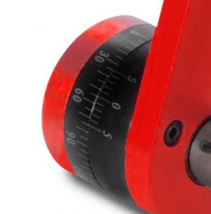 Polohovatelný svařovací úhlový magnet VSWM 41, vypínatelný úhlový magnet s plynulým nastavením úhlu v rozsahu 30° až 275°.
