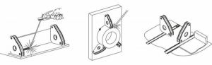 Permanentní svařovací úhlový magnet SSWM 20, úhlový magnet pro úhly 30°, 45°, 60° a 90°.