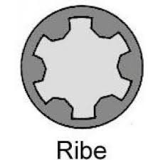 Klíč L Ribe M4, M5,M6,M8,M10, zahnutý ruční klíč Ribe hranatý torx, elko spline Ribe , hranatý profil Ribe klíč