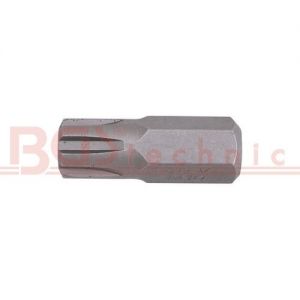 Ribe bit 10 mm,  RIBE-profil "hranatý" torx hlavice RIBE M5 M6 M7 M8 M9 M10M10,3 M11 M12 M13 M14 hranatý torx s hranama 