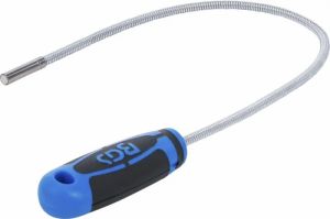 Magnet ohebný průměr 7mm délka 500 mm, nosnost 500 g pružný magnetický vytahovák kovových předmětů z obtížně přístupných míst