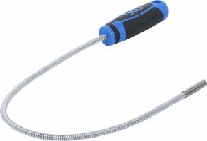 Magnet ohebný průměr 7mm délka 500 mm, nosnost 500 g pružný magnetický vytahovák kovových předmětů z obtížně přístupných míst