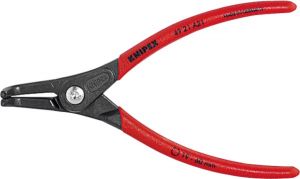 Ségrovky Knipex zahnuté 10-25mm, vyhnuté kleště seger úhel 90°, kleště na pojistné kroužky vnější zalomené