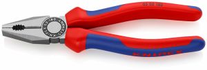 sada kleští Knipex 03 02 180 Knipex Kombinované kleště-26 12 200 Knipex Půlkulaté kleště s břity-70 02 160 Knipex Boční štípací kleště