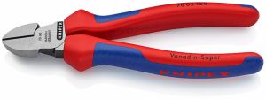 sada kleští Knipex 03 02 180 Knipex Kombinované kleště-26 12 200 Knipex Půlkulaté kleště s břity-70 02 160 Knipex Boční štípací kleště