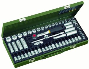 sada gola 3/8" 65ks profesionální Gola 3/8"  sada 65ks Proxxon Industrial, sada  gola 6-24mm,střední gola sada profi 3/8"