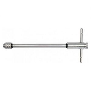 ráčna na závitníky dlouhá , vratidlo závitové ráčnové délka 250mm pro závitníky M3 - M10, nástavec na závitníky dlouhý ráčnový, prodloužení na závitníky 
