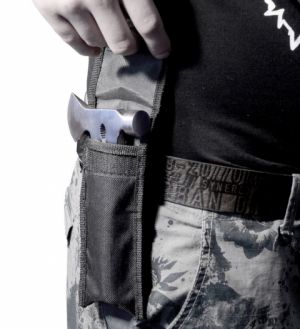 kapesní nůž s kladivem a sekerkou, trempský nůž se sekerou a kladivem ,víceúčelový nůž na opasek se sekerou a kladivem 