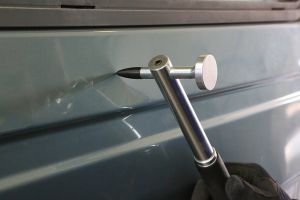 autoklempířské kladivo s plastovým koncem,kulaté klempířské kladívko s plastovou špičkouu,autoklempířské speciální kladivo s výměnými konci  klempířské nářadí Beta Akce 