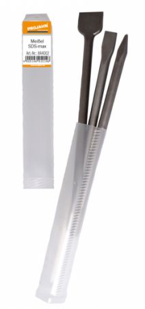 sekáč plochý SDS Max 400mm dlouhý, bourací špička SDS Max 400mm , Sekáče 400 mm SDS Max sada 3 sekáčů SDS-max 3 kusy 