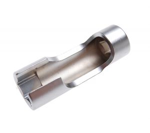 hlavice proříznutá na čidla vstřikovače žhavící svíčky 10mm 11mm 12mm 14mm 17mm 19mm speciální ořech na čidla  prořízlý  otevřený ořech na  vstřiky žhaviče štěrbinová hlavice 