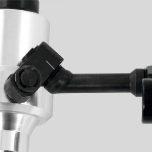 hydraulická pumpa pro kruhové prostřihovače plechu, Ruční hydraulický přístroj s kyvným válcem v plastovém kufru