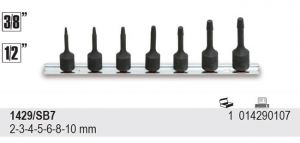 vytahovák strženého imbusu Torxu na golu povolovač stržených imbusů Torxů 2mm 3mm 4mm 5mm 6mm 8mm 10mm Beta 1429 profi povolovač strženého imbusu strženého Torxu 