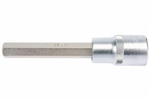 Imbus prodloužený 100mm dlouhý nástavec na 1/2" ráčnu imbusový bit  H4 H5 H6 H7 H8 H10 H12 H14 H17
