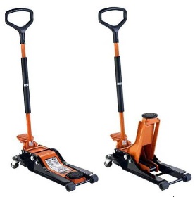hever pod auto profi 3t od 90mm, zvedák s nosností 3 t,mobilní zvedák profi 3T zdvih od 9cm až 55,2cm, profi zvedák mobilní na 3 tuny Bahco BH130001
