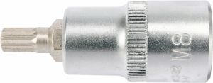 Hlavice XZN M8 na 1/2" golu nástavec 1/2" bit vícezubý SPLINE