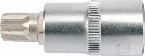  Hlavice XZN M12 na 1/2" golu nástavec 1/2" bit vícezubý SPLINE,tisícihran vnější M12 XZN 