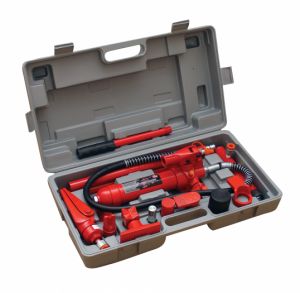 hydrauliký rozpínák 4T na opravu karoserií,malý hydraulický rozpínací pístnice s příslušenstvím, hydraulická rozpínací souprava 4t 