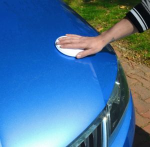 Měkké polštářky pro  nanášení leštěnek, emulzí a vosků na lak automobilu leštící polštáře do ruky aplikátor leštících přípravků pro ruční leštění,aplikátor vosku leštěnky na auto 