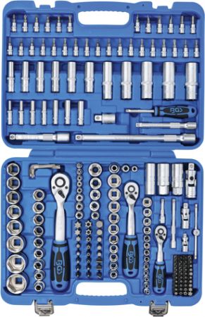 Palcová ( Inch ) gola sada 1/4 "+ 3/8"+ 1/2", 192 dílů,  Pro Torque®