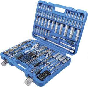 Palcová ( Inch ) gola sada 1/4 "+ 3/8"+ 1/2", 192 dílů,  Pro Torque®