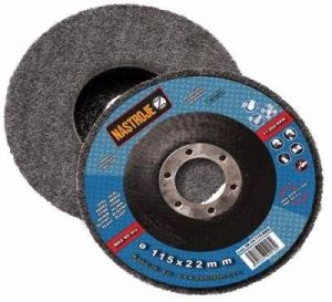 Kotouč leštící na ocel, nerez, plasty a další materiály do úhlové brusky 115mm,kotouč leštící 115x22,2 jemný, ocel, nerez, titan, Al, plast 