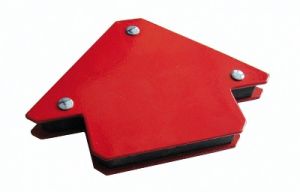 svářečský ÚHLOVÝ MAGNET 85X85MM.magnet pro svařování konstrukcí 90° 45° 85x85mm, zámečnický svářečský magnet 