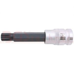 hlavice XZN M9 dlouhá,prodloužený ořech tisícihran XZN M9 na 1/2" golu, 100mm dlouhý XZN M9 spline M9, hlavice zástrčná 1/2" XZN M9x100 mm