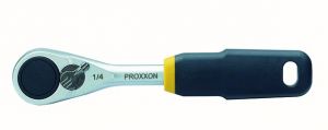 mini ráčna na bity profi , ráčna na šroubováky Bits 1/4", profi ráčnička na bity šroubováků, MICRO bit ráčna 1/4 " (6,3 mm) s extrémně tenkou hlavou 