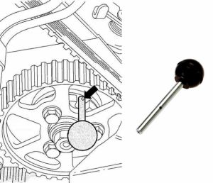 aretační sada  1,2 -1,4 -1,9L TDI s kruhovým kolem klikového hřídele VW Škoda OEM T10050 