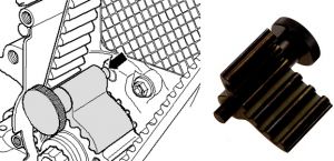 aretační sada  1,2 -1,4 -1,9L TDI s kruhovým kolem klikového hřídele VW Škoda OEM T10050 