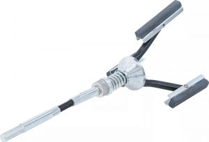 honovací hlava 58-80mm, přípravek na honování válců brzdových pump brzdových válečků , Přípravek pro vybrušování válců motorů 3ramenný Ø 58 - 80 mm brusný kámen 50 mm