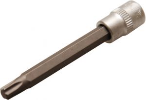 Torx T35 na malou golu dlouhý,hlavice T35 prodloužený na 1/4" golu,ořech Torx35 , T35 