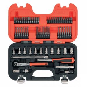 sada gola 1/4" Bahco profi sada malá gola Bahco SL65, mini ráčna 1/4" sada gola profesinální 65ks 