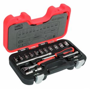 sada gola 1/4" Bahco profi sada malá gola Bahco SL65, mini ráčna 1/4" sada gola profesinální 65ks 