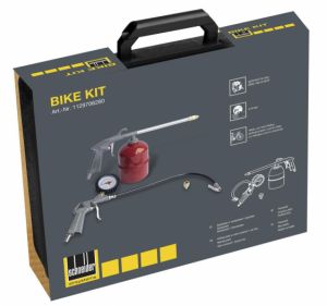 Bike kit, sada pneuhustiče pro kola