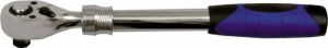 teleskopická ráčna 1/2" , ráčna půlcoulová velká teleskopická 305mm-445mm, dlouhá ráčna 1/2" teleskopická 