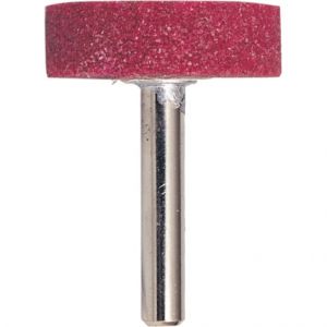 keramické korundové brusné tělísko pr 32mm šíře 9,5mm do kolíkové brusky,brusné tělísko tvar W226 z oxidu hlonitého ,průmyslové brusné tělísko do kolíkové brusky 