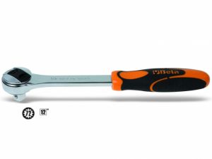 profesionální ráčna 1/2" Beta 920/55,profi ráčna na velkou golu 1/2" Beta tools, ráčna 1/2" 72zubů profi Beta Italie 920/55x
